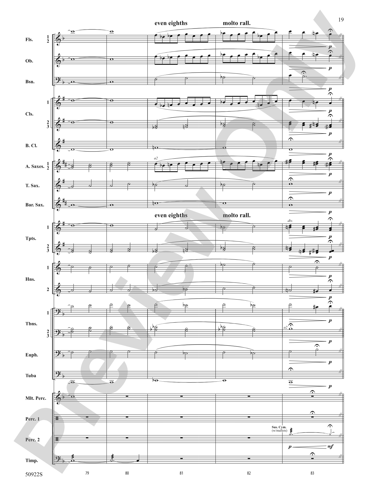 The Roaring Twenties: Concert Band Conductor Score & Parts