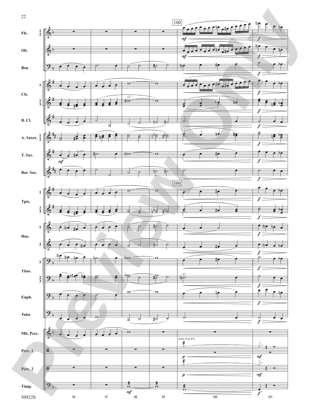 The Roaring Twenties: Concert Band Conductor Score & Parts