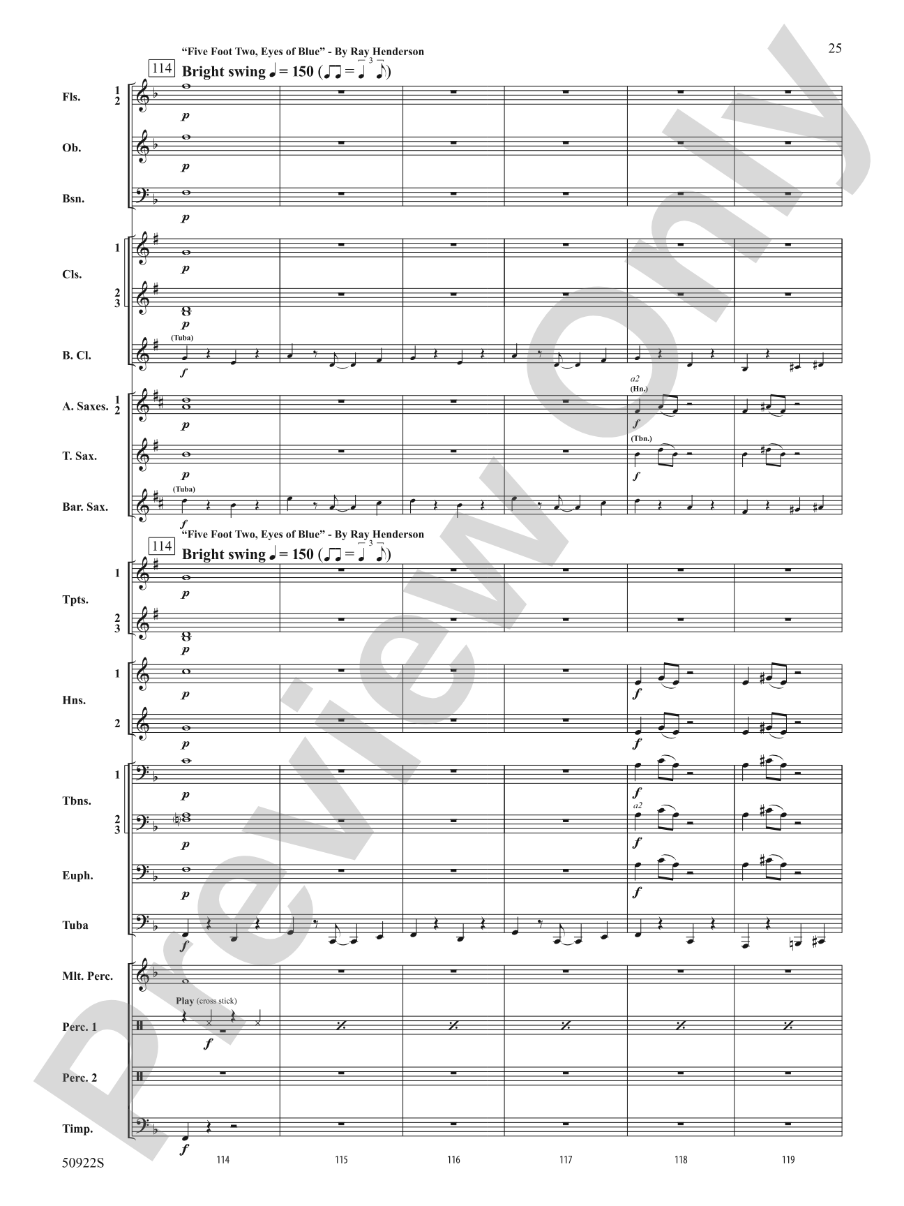 The Roaring Twenties: Concert Band Conductor Score & Parts
