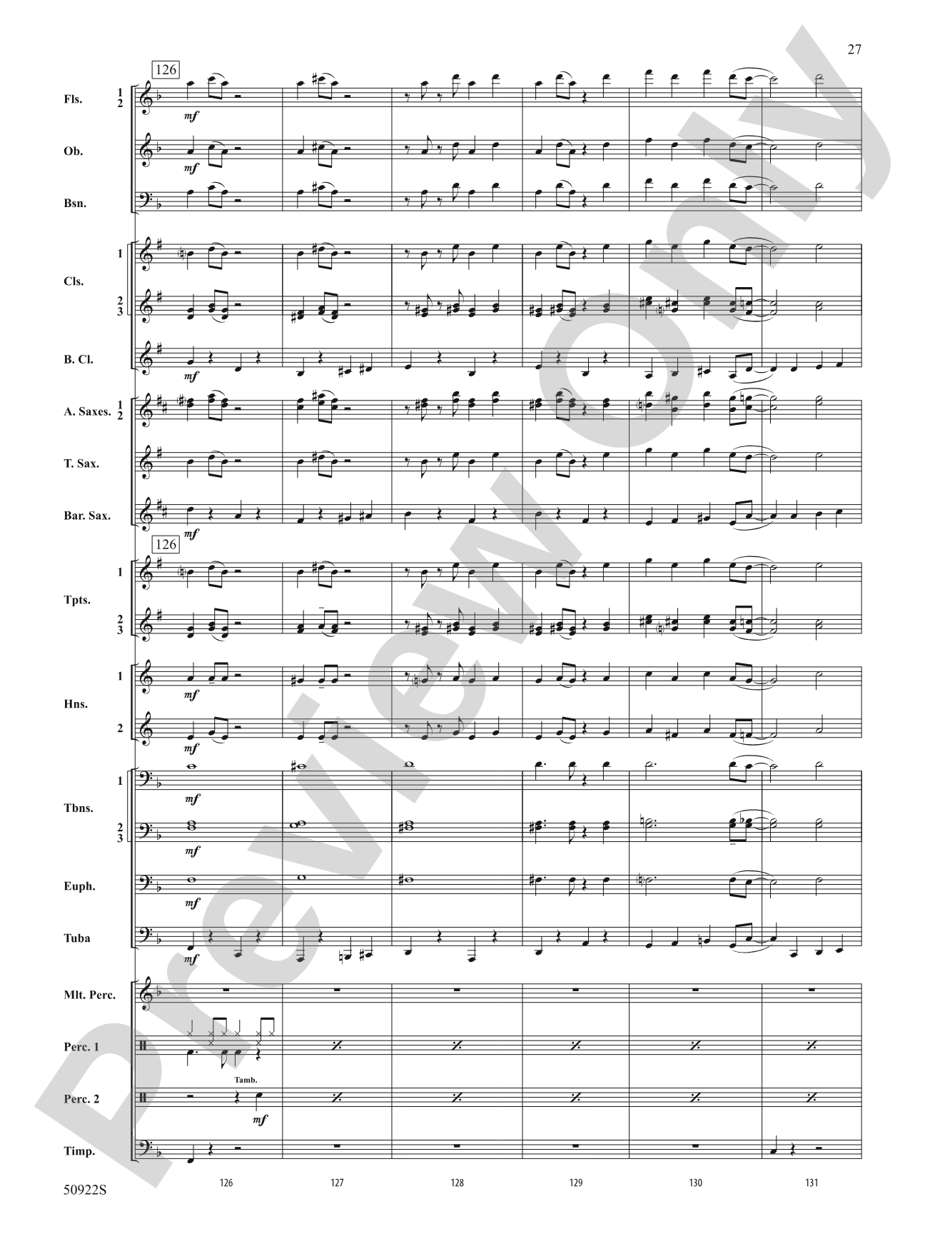 The Roaring Twenties: Concert Band Conductor Score & Parts