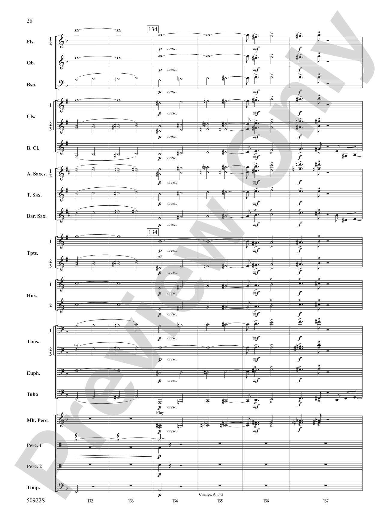 The Roaring Twenties: Concert Band Conductor Score & Parts