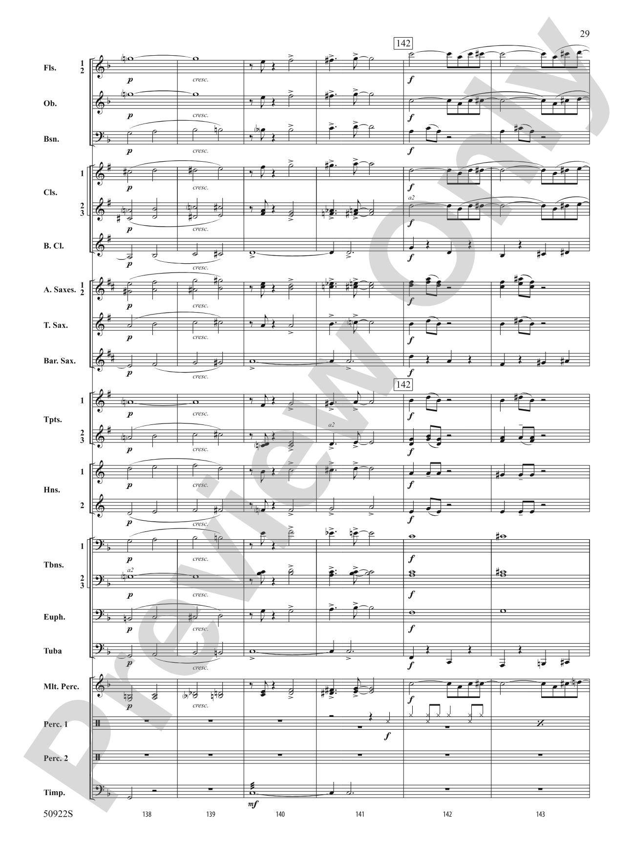 The Roaring Twenties: Concert Band Conductor Score & Parts