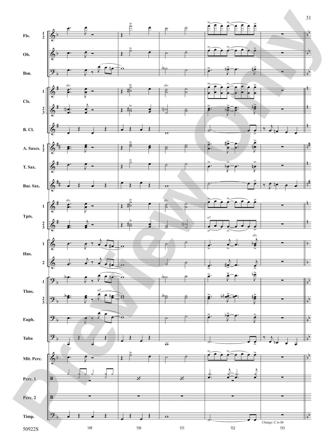 The Roaring Twenties: Concert Band Conductor Score & Parts