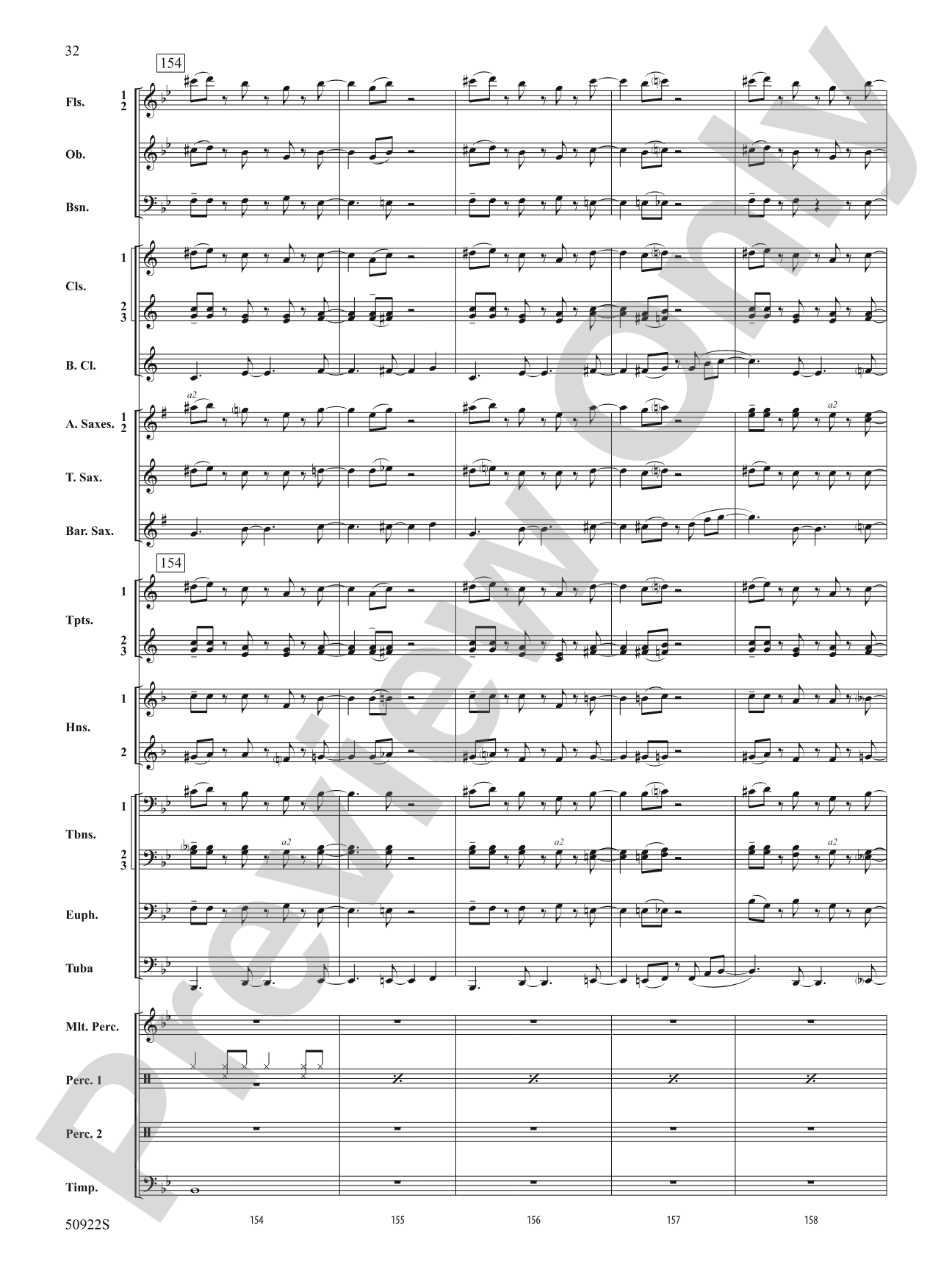 The Roaring Twenties: Concert Band Conductor Score & Parts