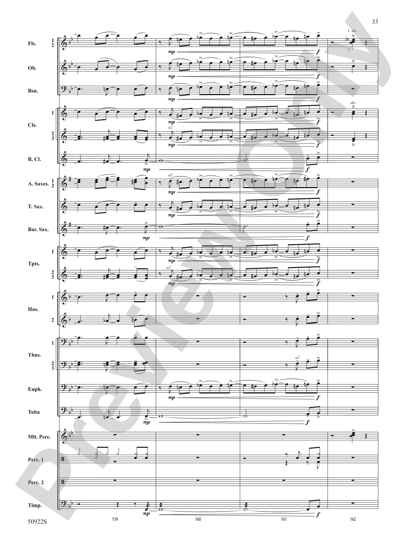 The Roaring Twenties: Concert Band Conductor Score & Parts