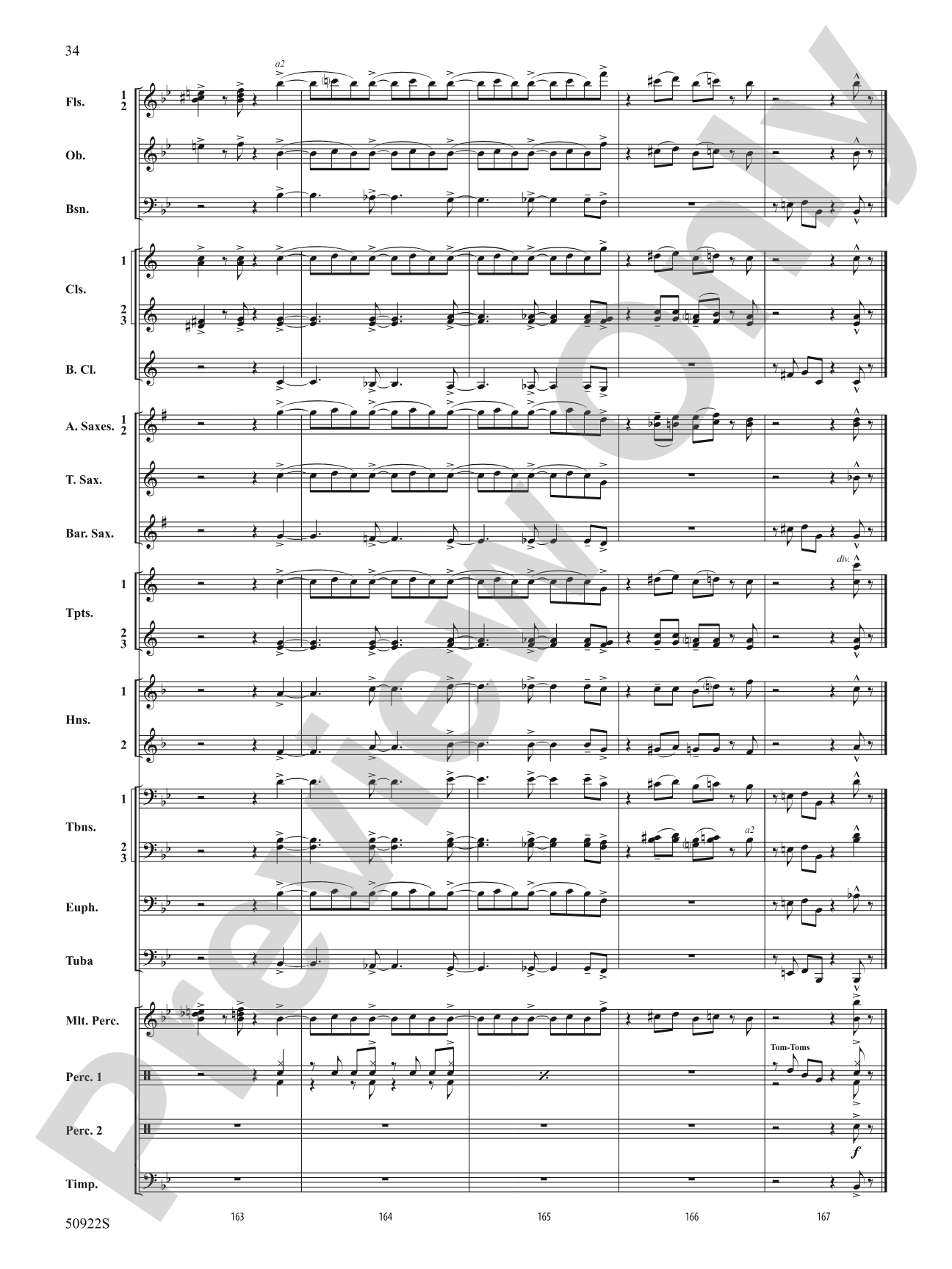 The Roaring Twenties: Concert Band Conductor Score & Parts