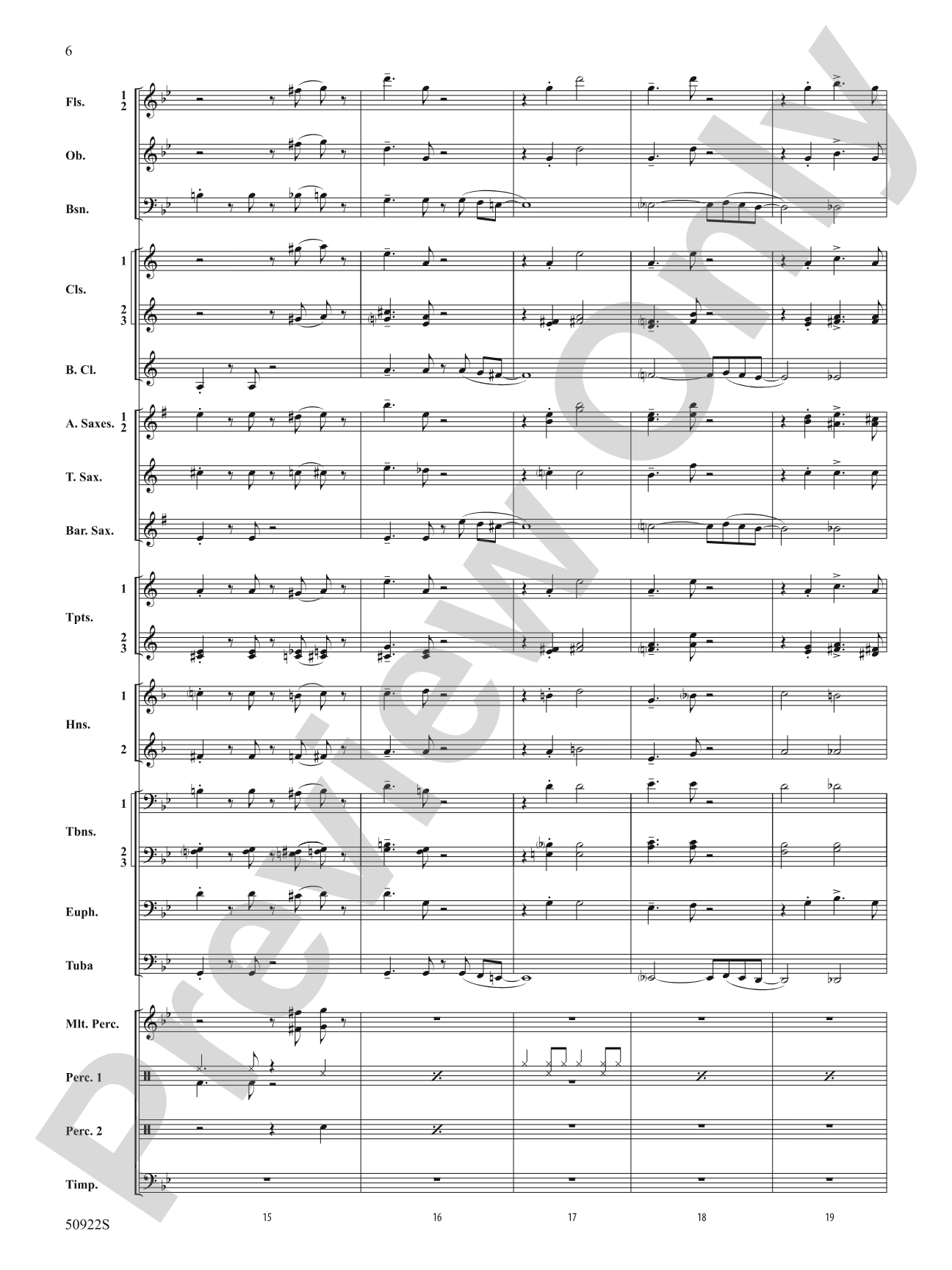 The Roaring Twenties: Concert Band Conductor Score & Parts