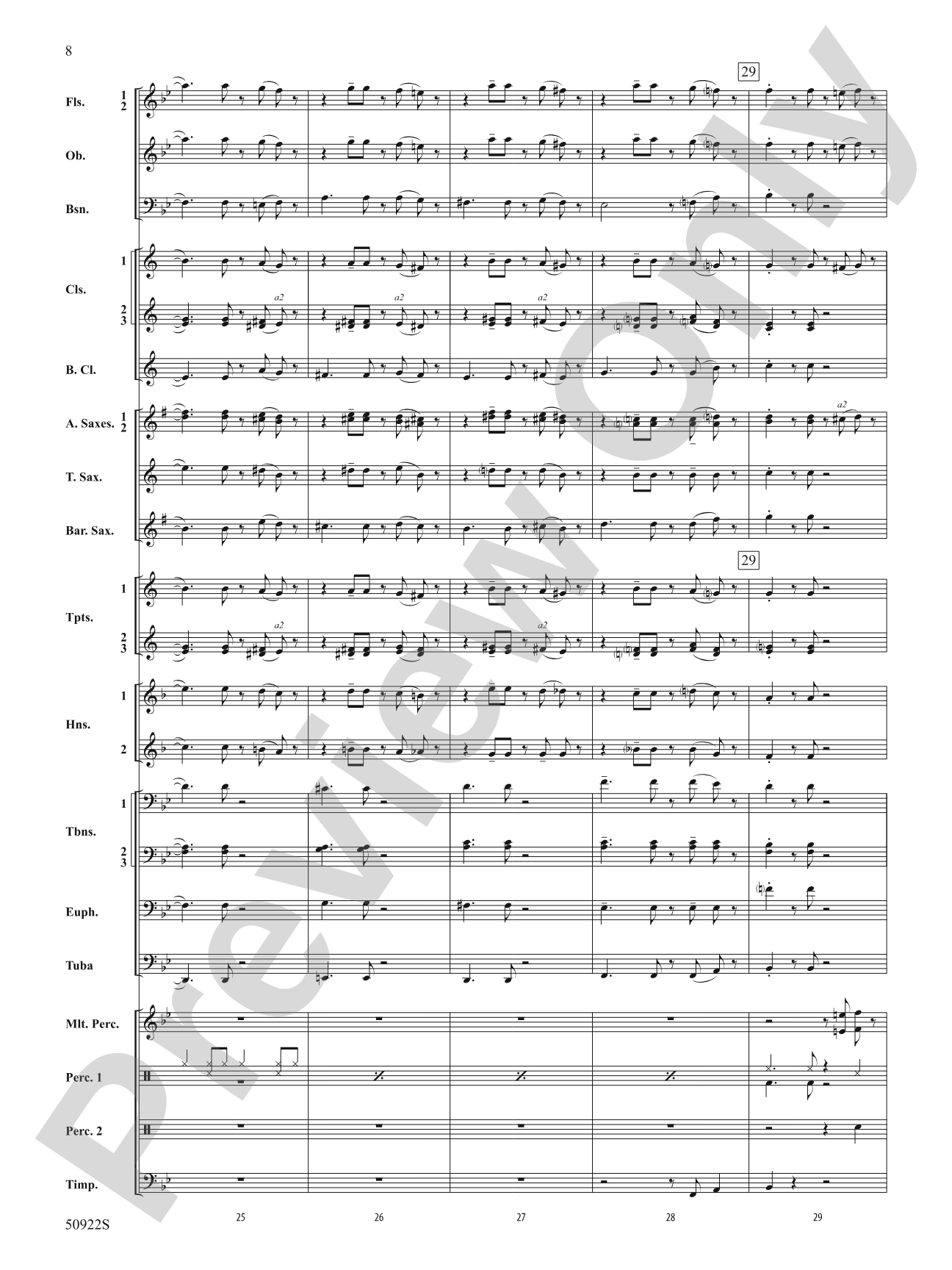 The Roaring Twenties: Concert Band Conductor Score & Parts