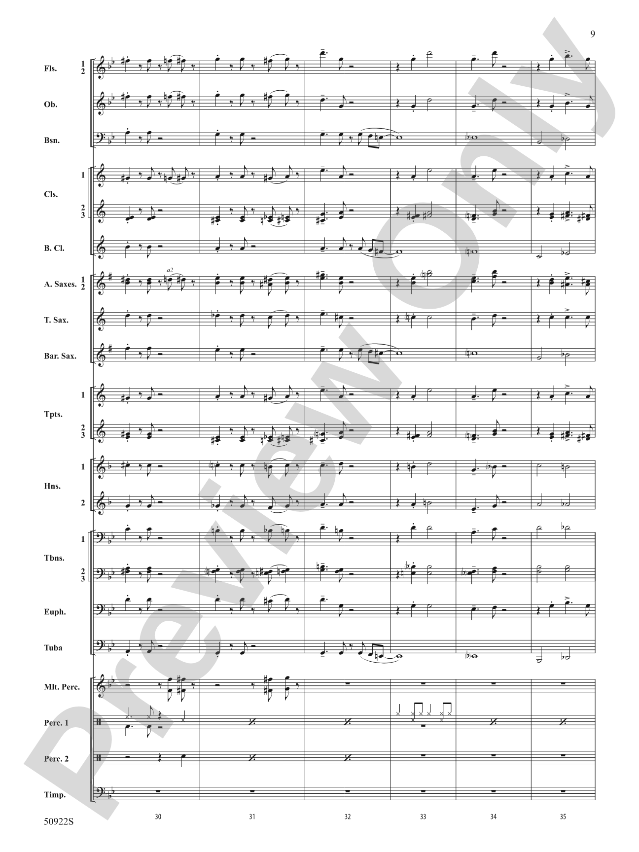 The Roaring Twenties: Concert Band Conductor Score & Parts