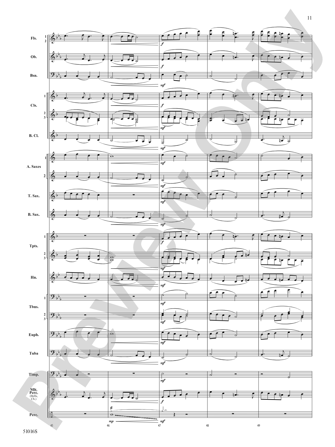 Eulogy for the Fallen: Concert Band Conductor Score & Parts