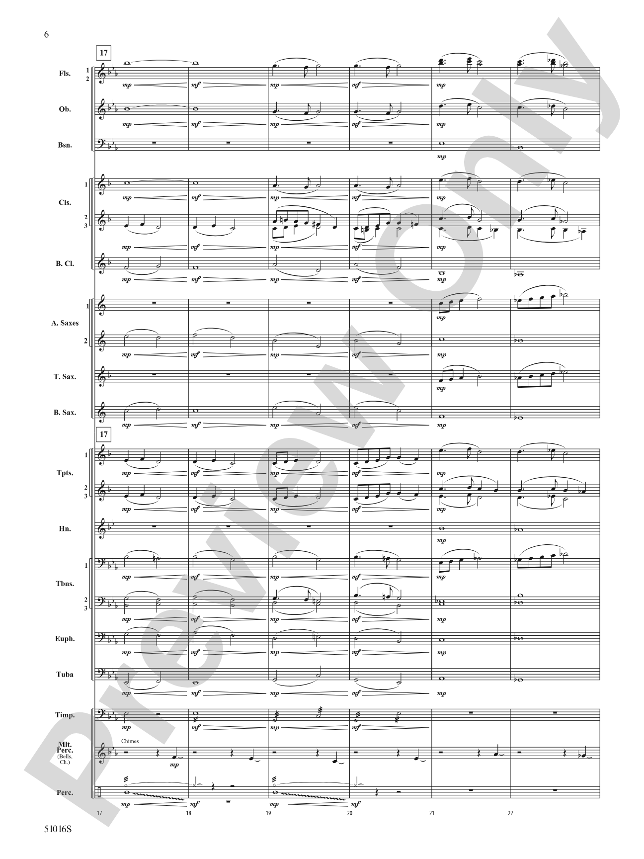 Eulogy for the Fallen: Concert Band Conductor Score & Parts