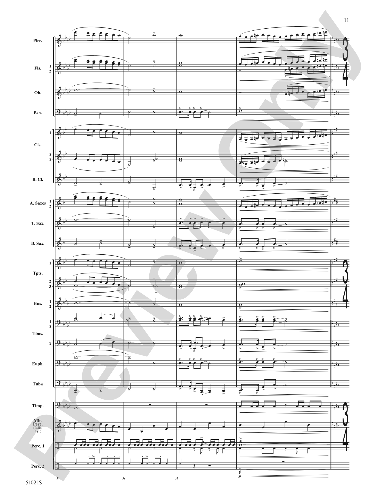 Skyward Spirits: Concert Band Conductor Score & Parts