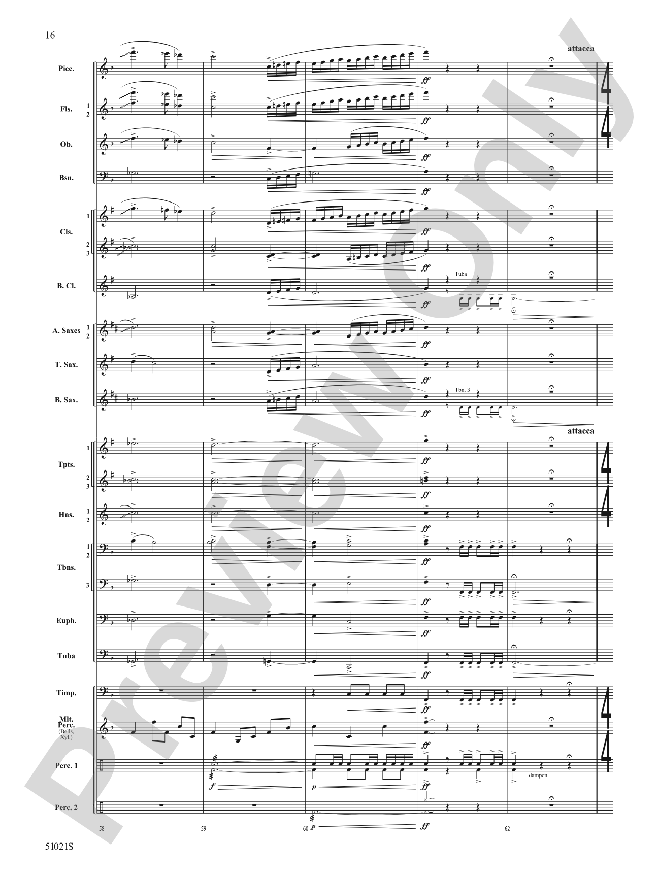 Skyward Spirits: Concert Band Conductor Score & Parts