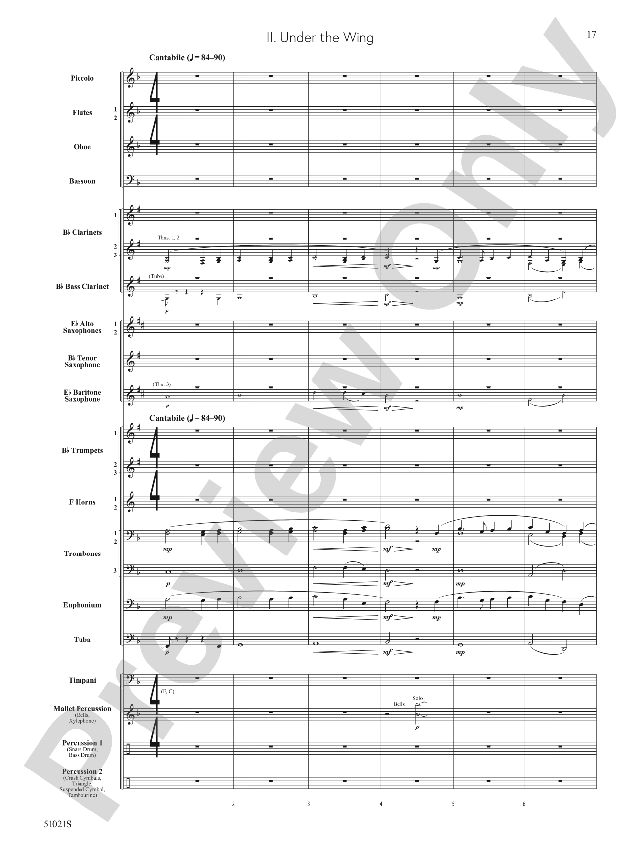 Skyward Spirits: Concert Band Conductor Score & Parts