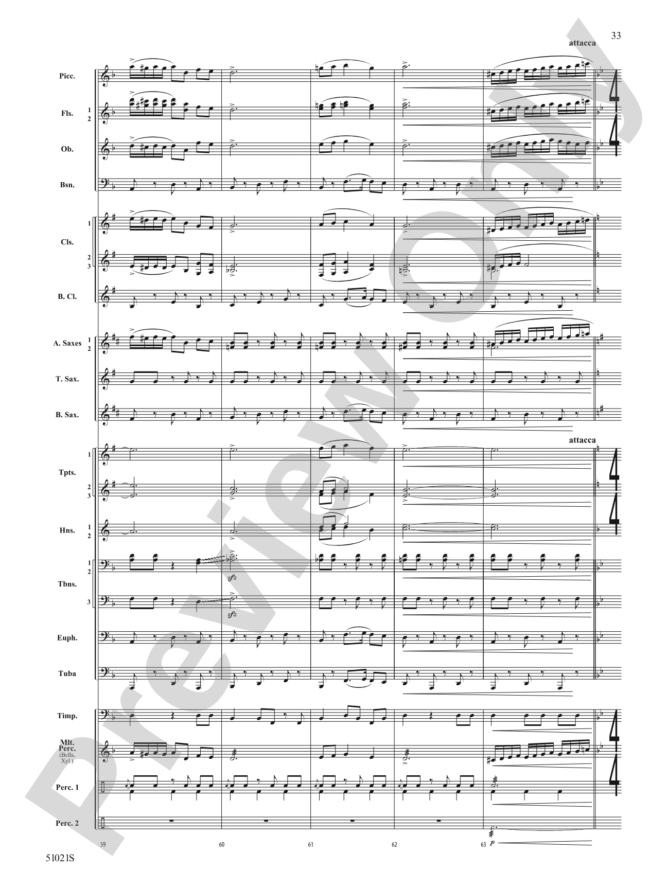 Skyward Spirits: Concert Band Conductor Score & Parts