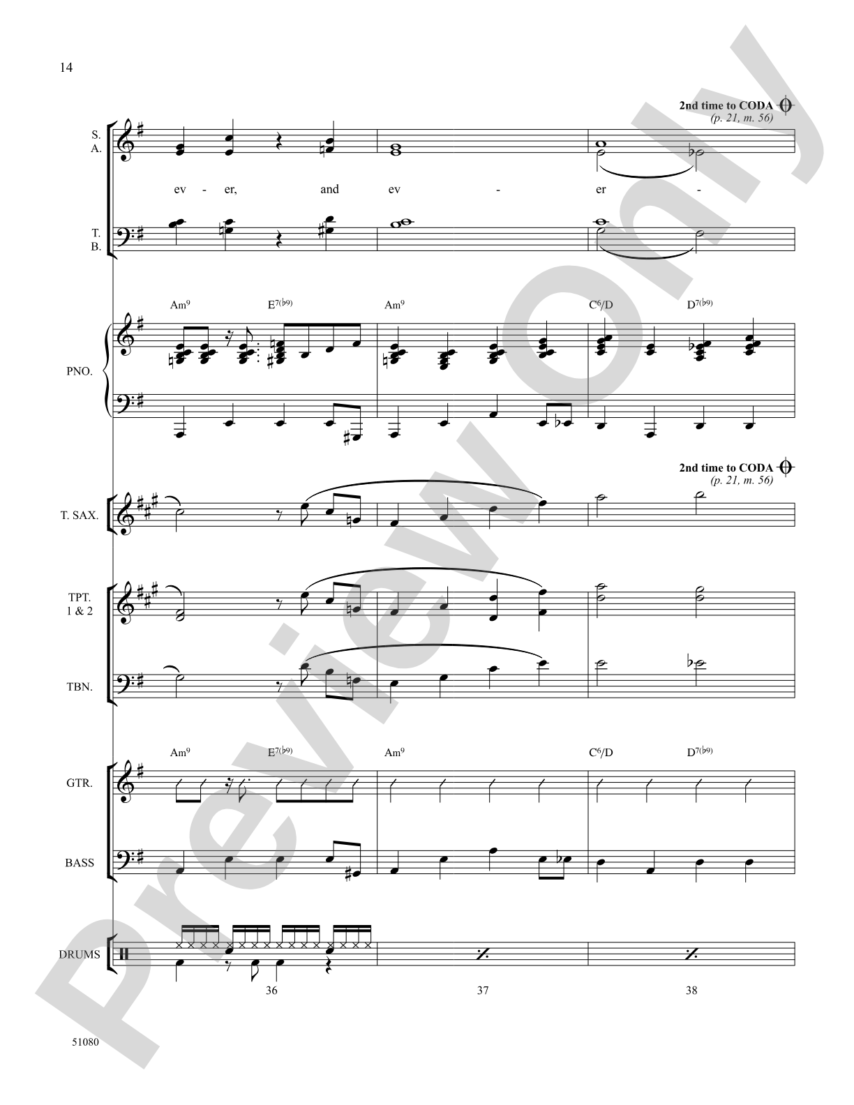 On a Clear Day: Choral SoundPax