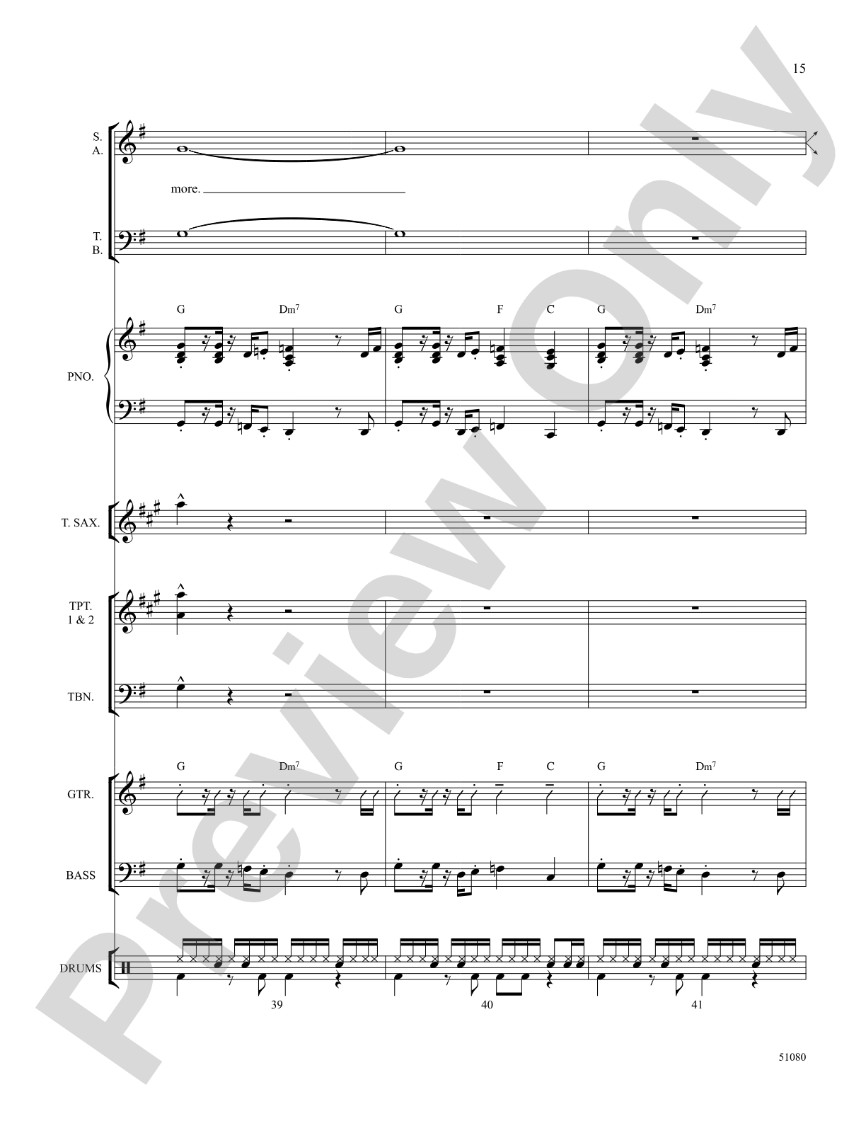 On a Clear Day: Choral SoundPax