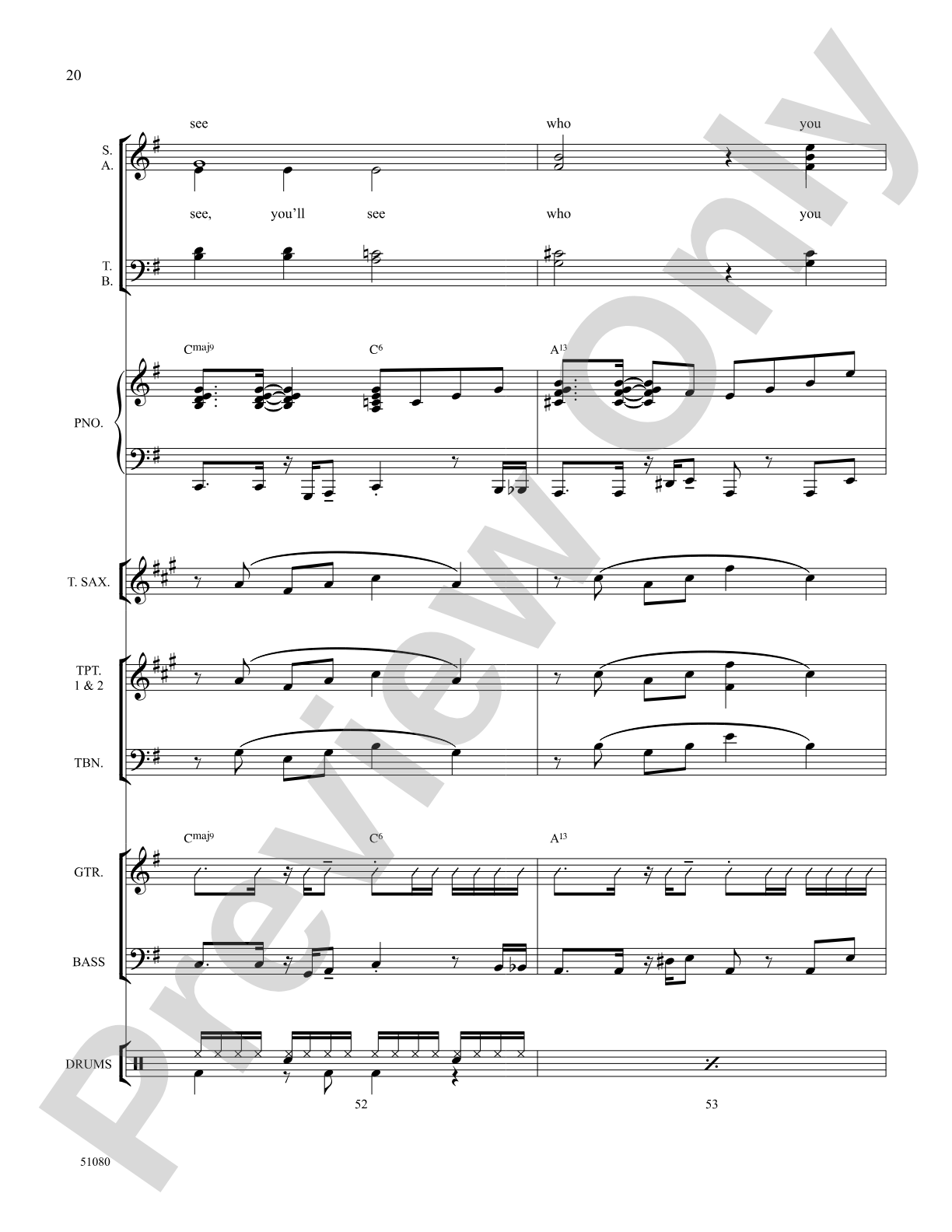 On a Clear Day: Choral SoundPax