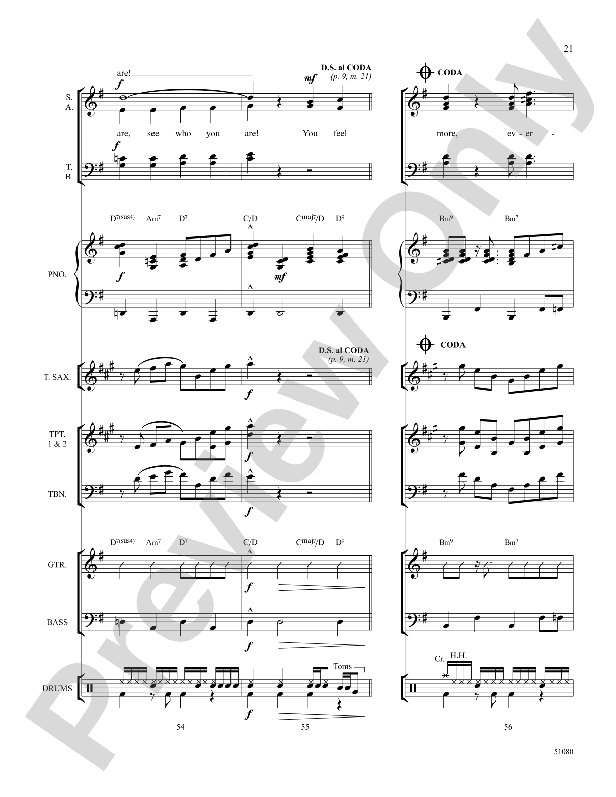 On a Clear Day: Choral SoundPax