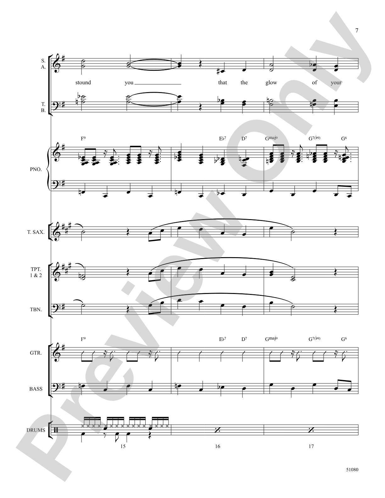 On a Clear Day: Choral SoundPax