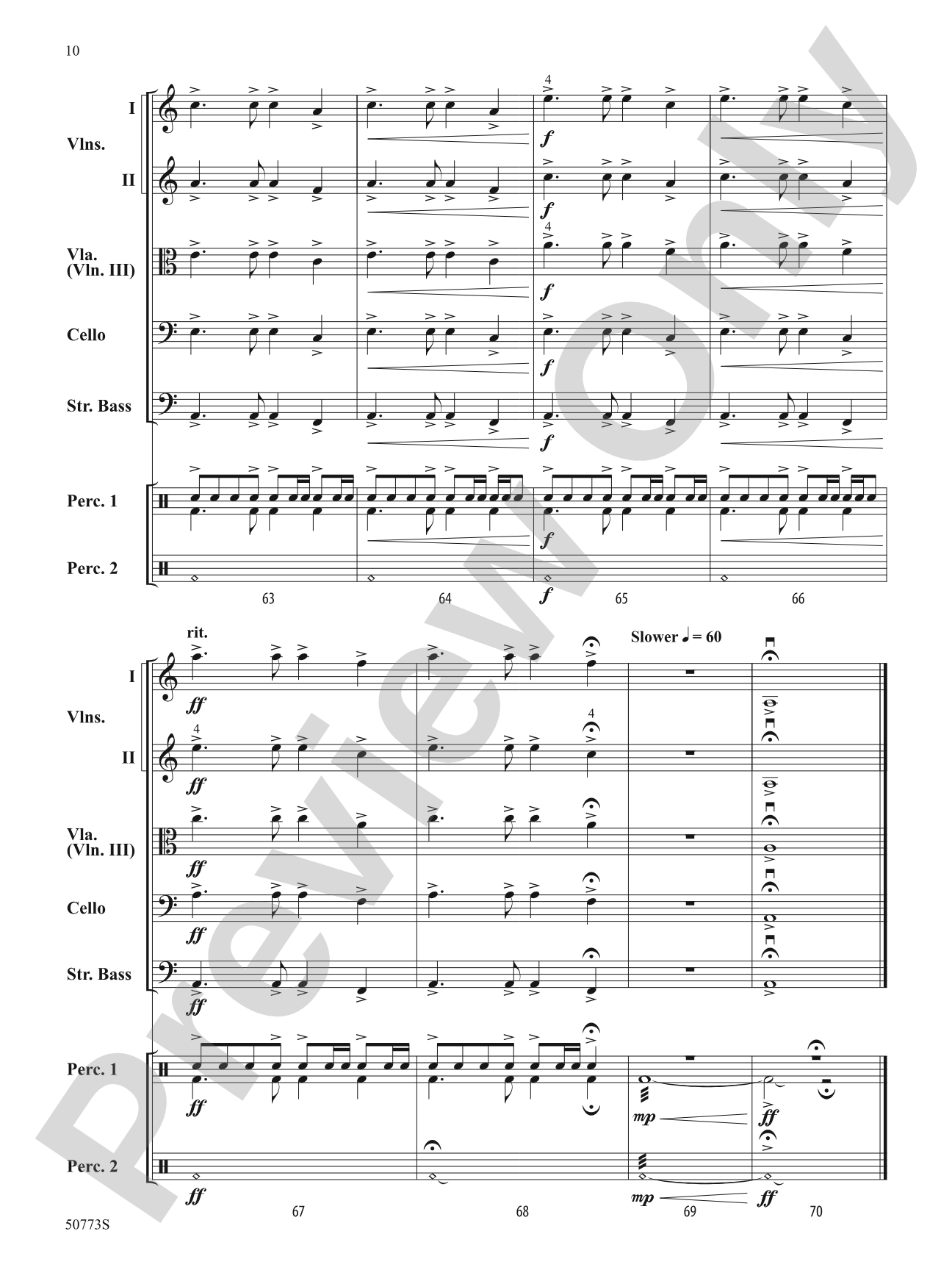 The Batman: String Orchestra Conductor Score & Parts