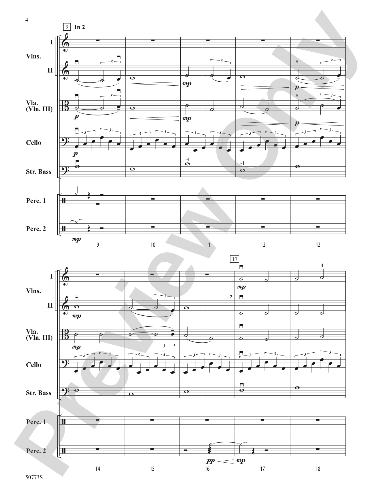 The Batman: String Orchestra Conductor Score & Parts