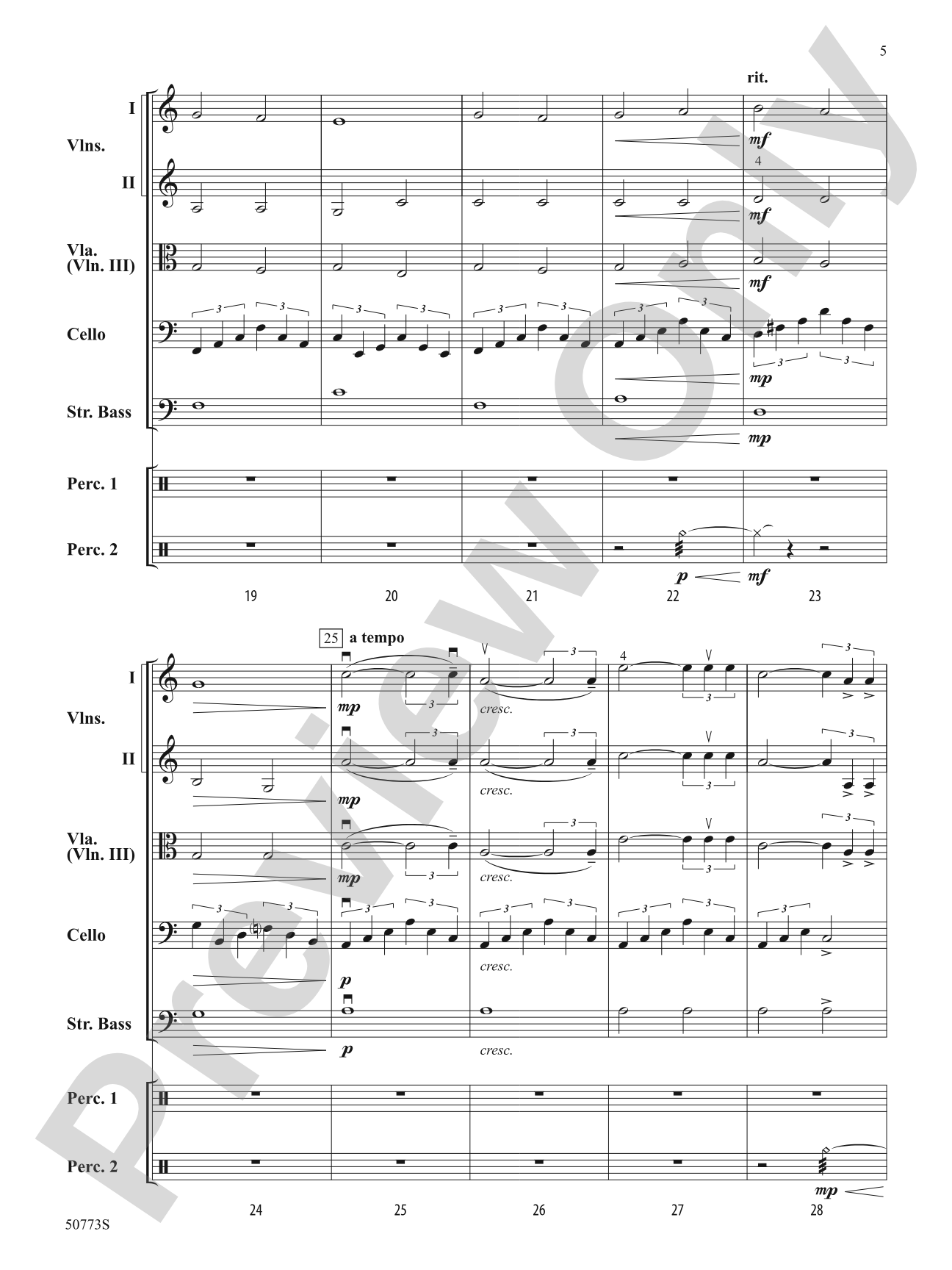 The Batman: String Orchestra Conductor Score & Parts