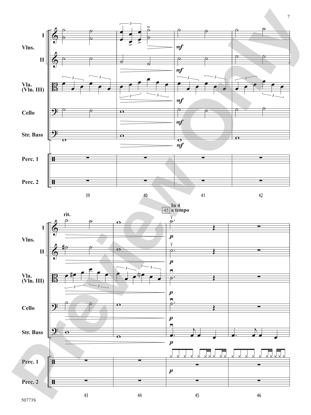 The Batman: String Orchestra Conductor Score & Parts