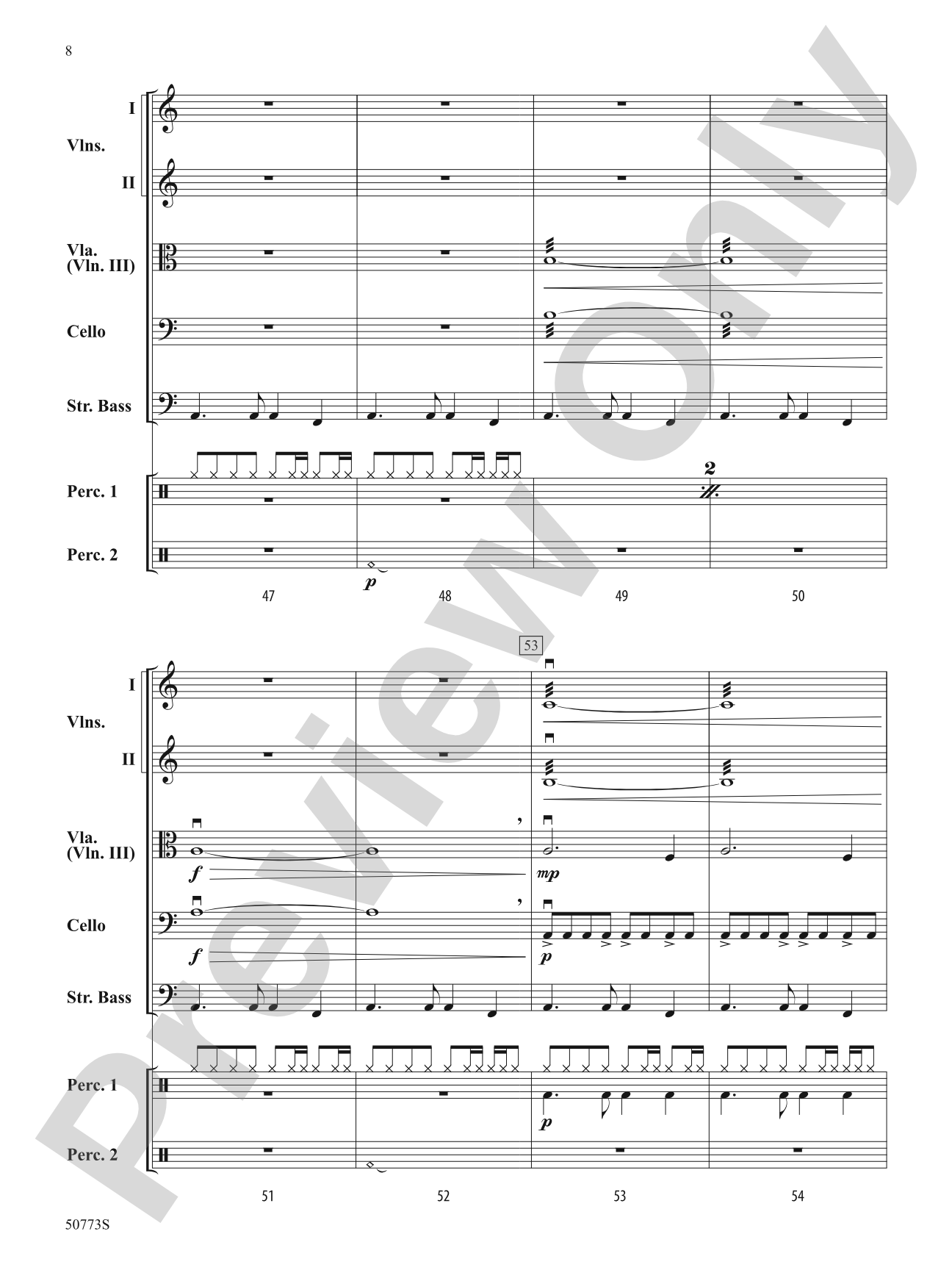 The Batman: String Orchestra Conductor Score & Parts