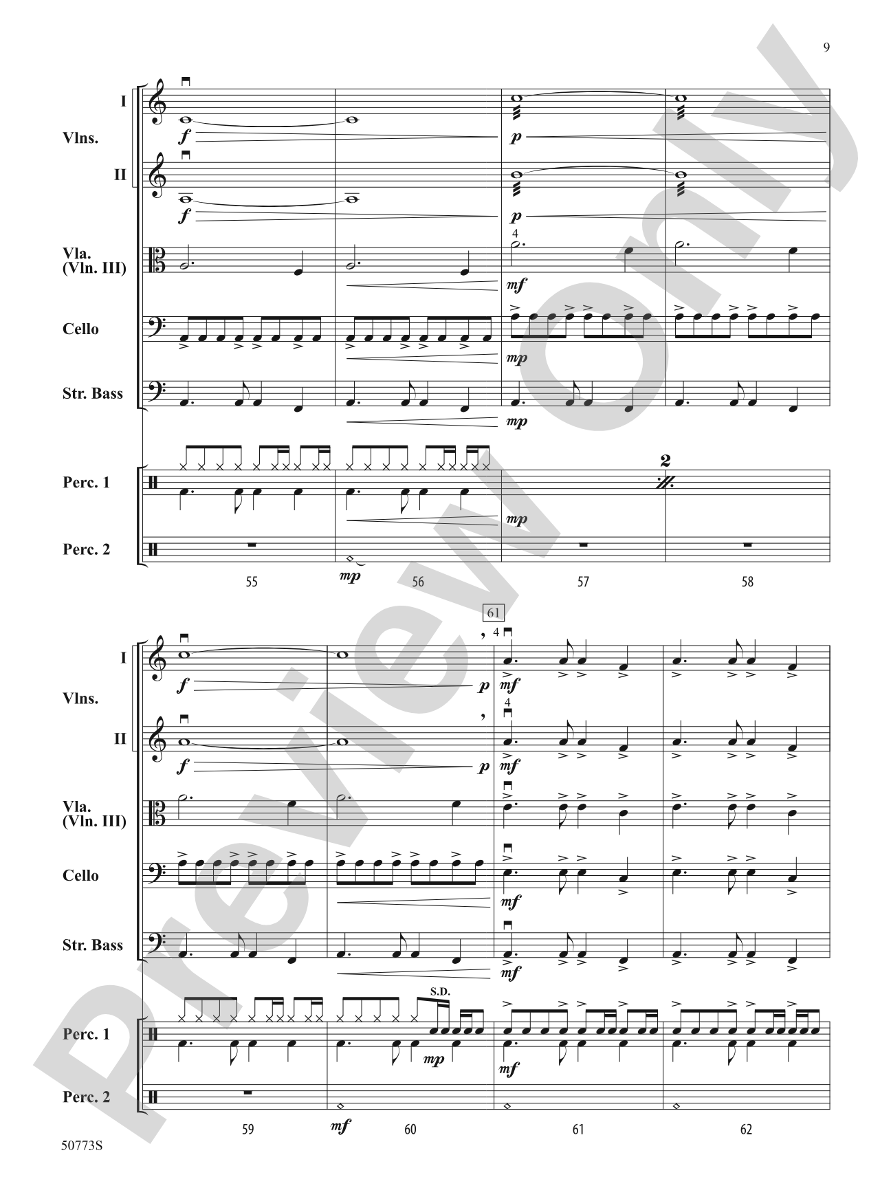 The Batman: String Orchestra Conductor Score & Parts