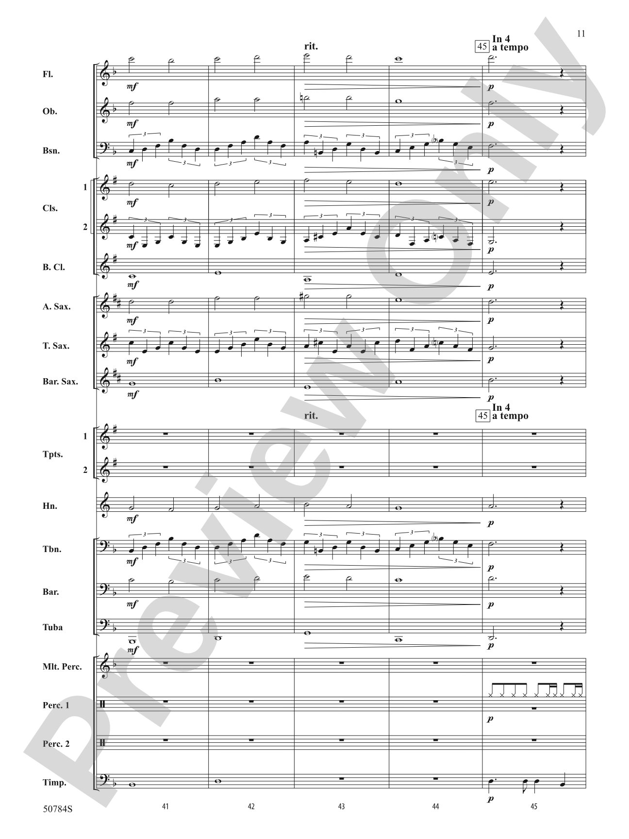 The Batman: Concert Band Conductor Score & Parts