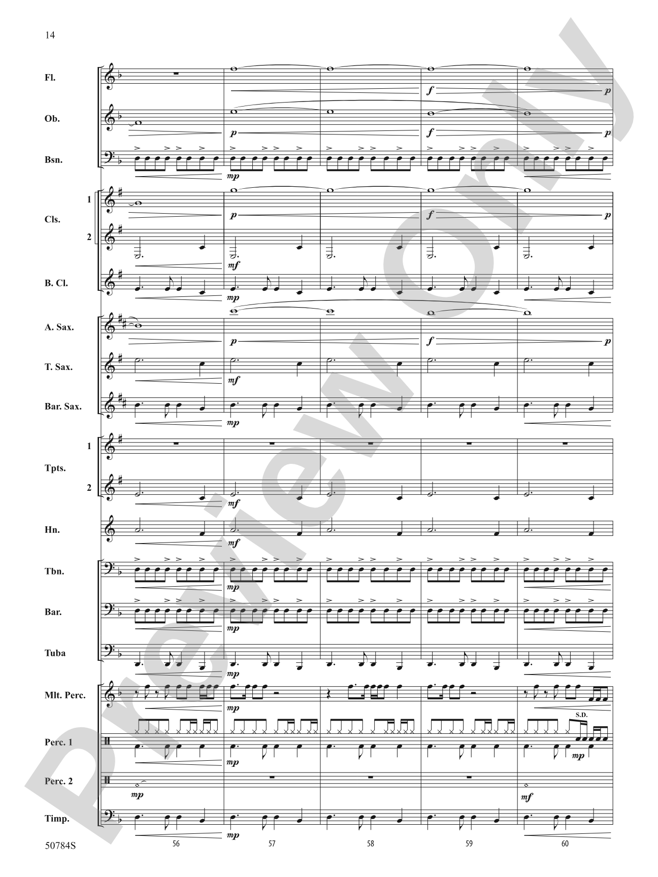 The Batman: Concert Band Conductor Score & Parts