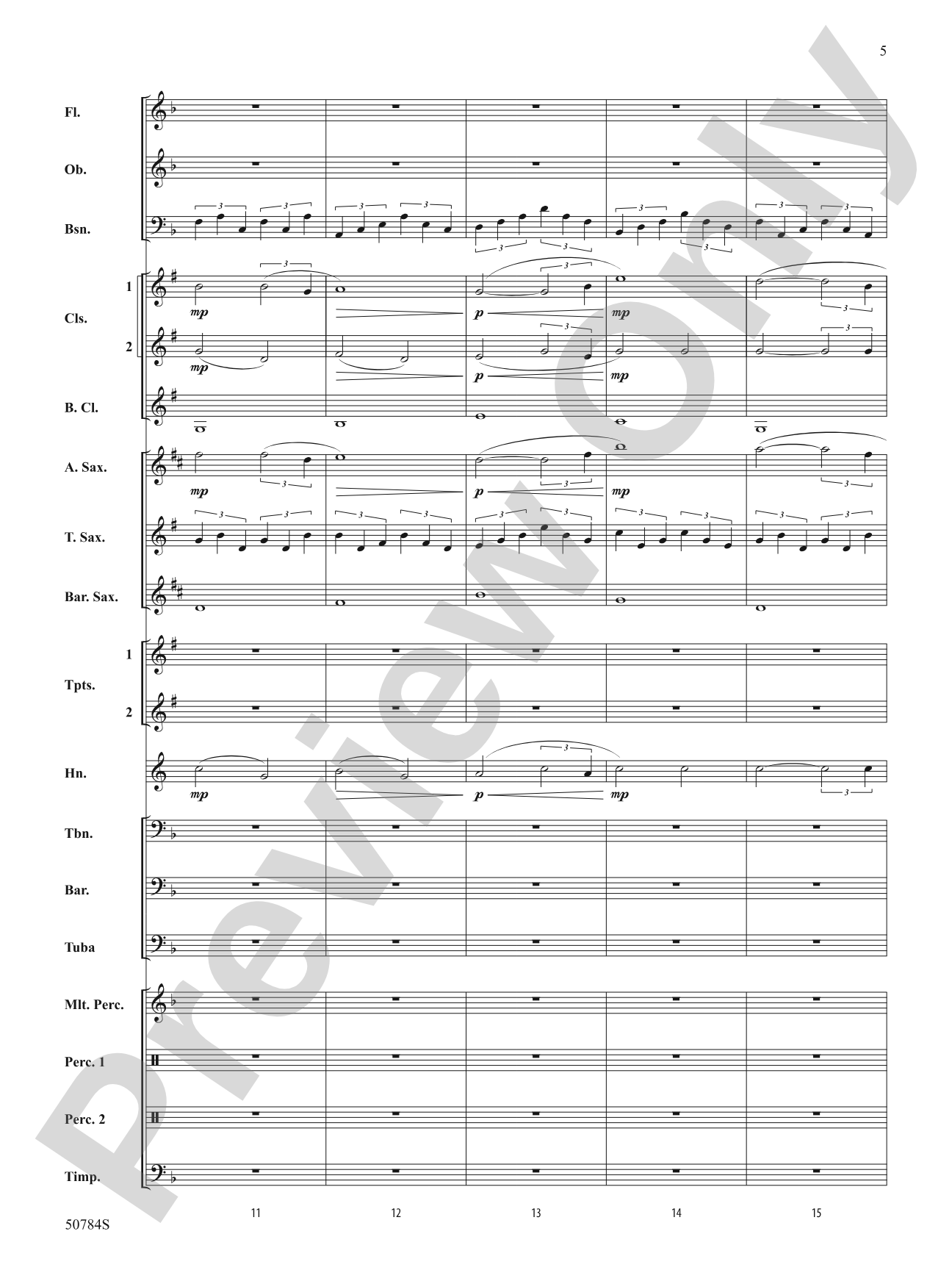 The Batman: Concert Band Conductor Score & Parts