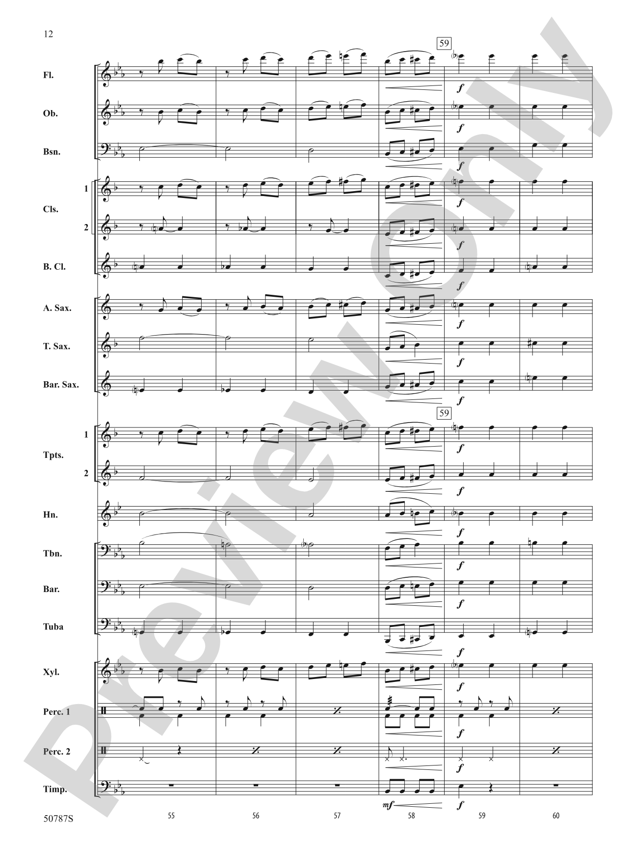 California Here I Come: Concert Band Conductor Score & Parts