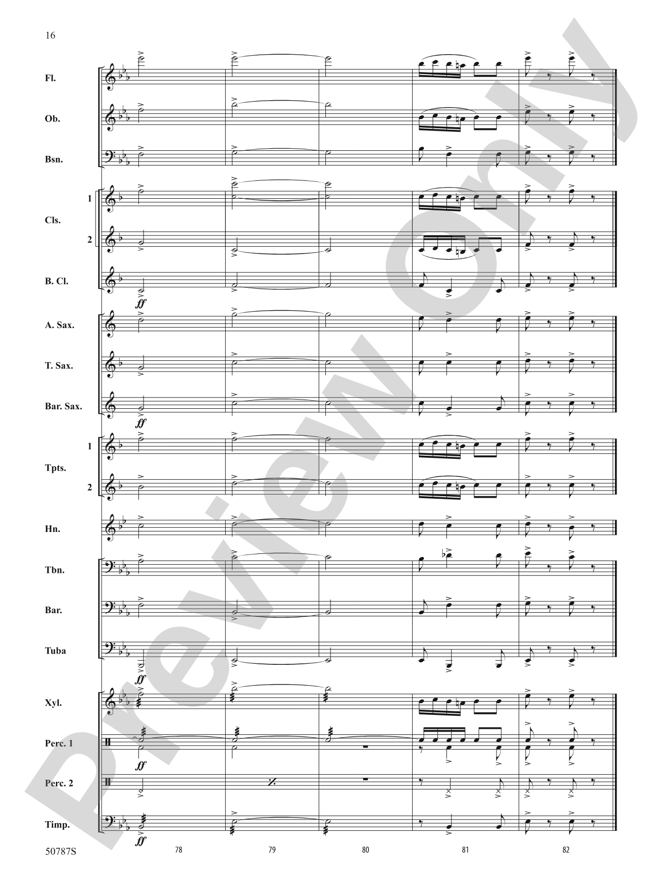 California Here I Come: Concert Band Conductor Score & Parts