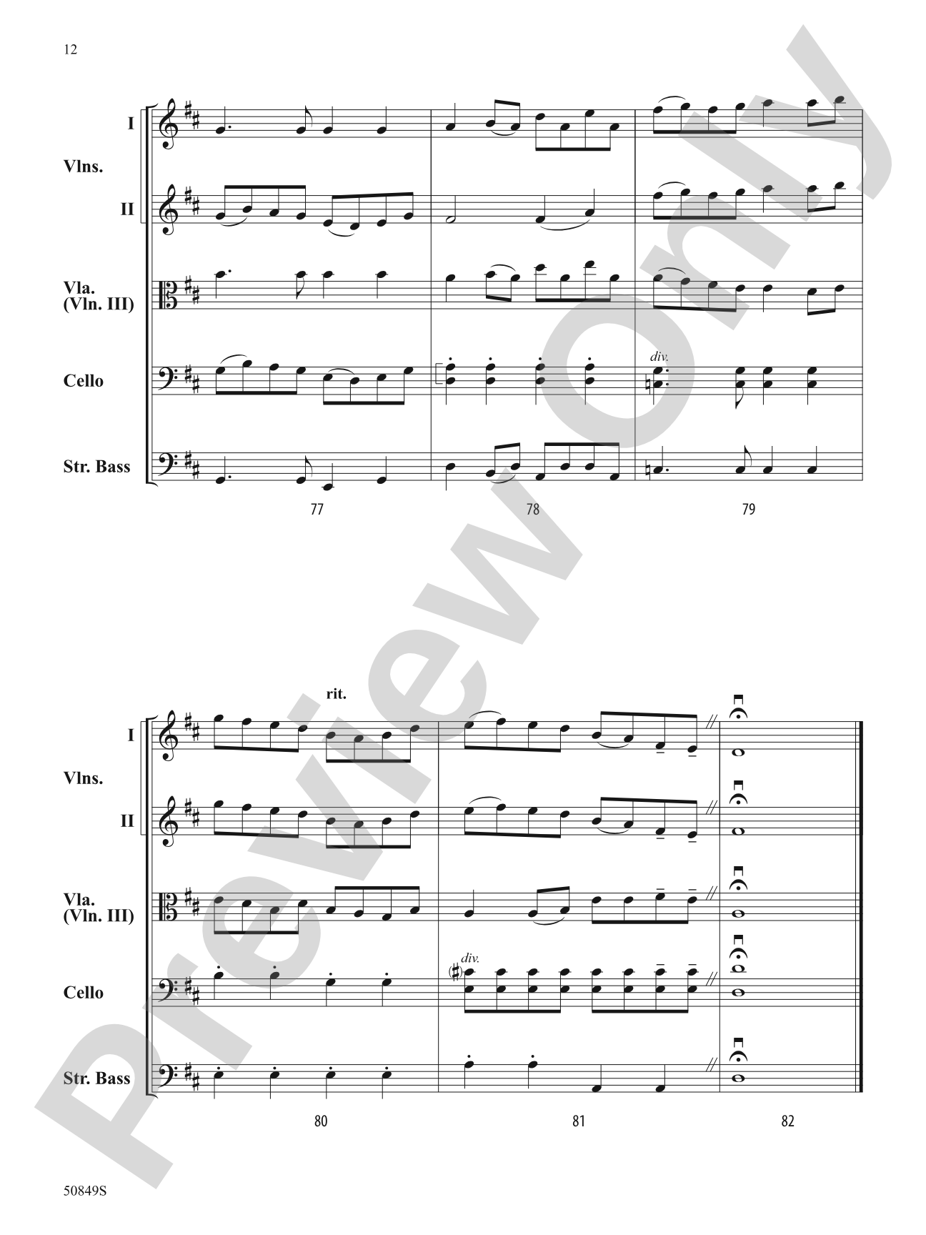 Wolfpack Reel: String Orchestra Conductor Score & Parts