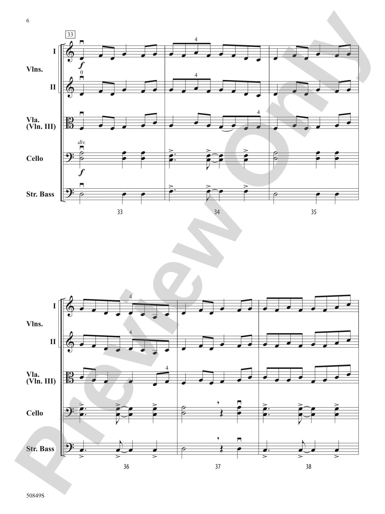 Wolfpack Reel: String Orchestra Conductor Score & Parts