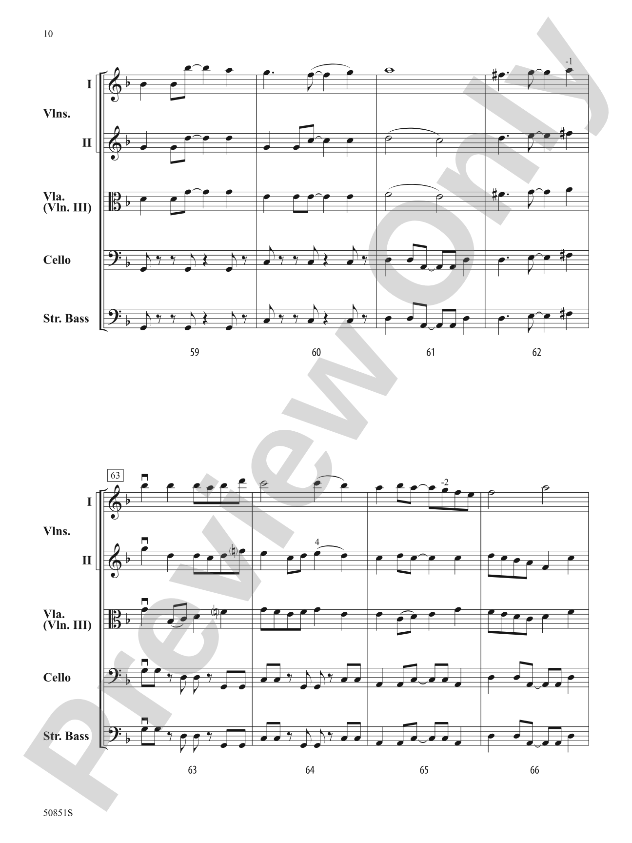Solaris: String Orchestra Conductor Score & Parts