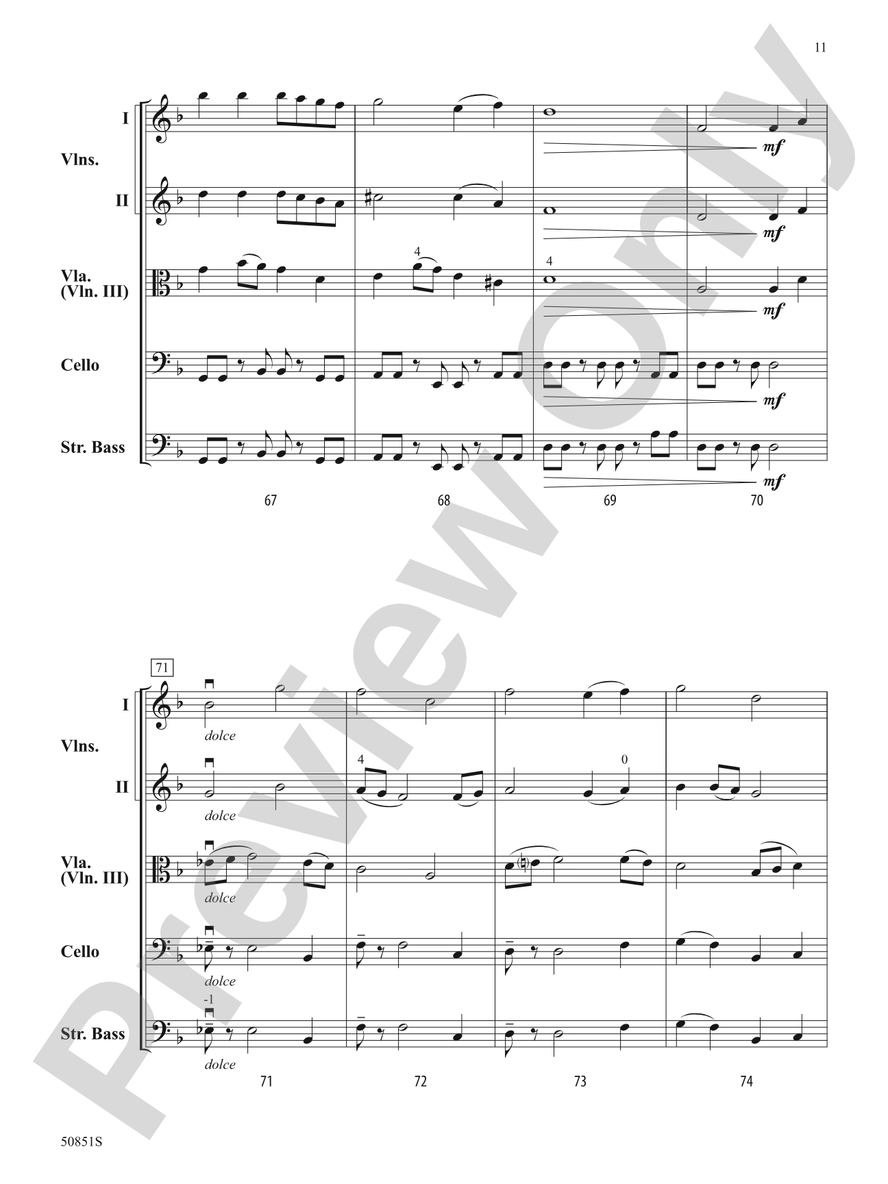 Solaris: String Orchestra Conductor Score & Parts