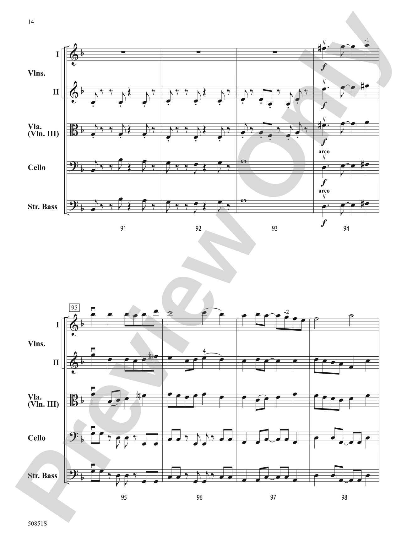 Solaris: String Orchestra Conductor Score & Parts