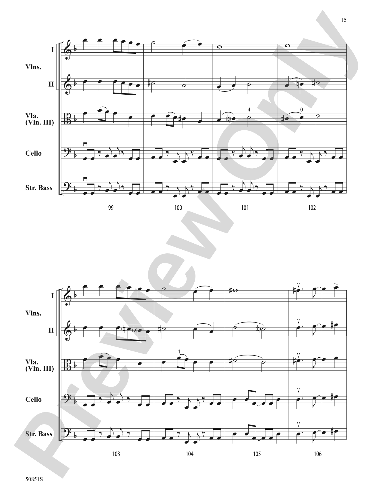 Solaris: String Orchestra Conductor Score & Parts