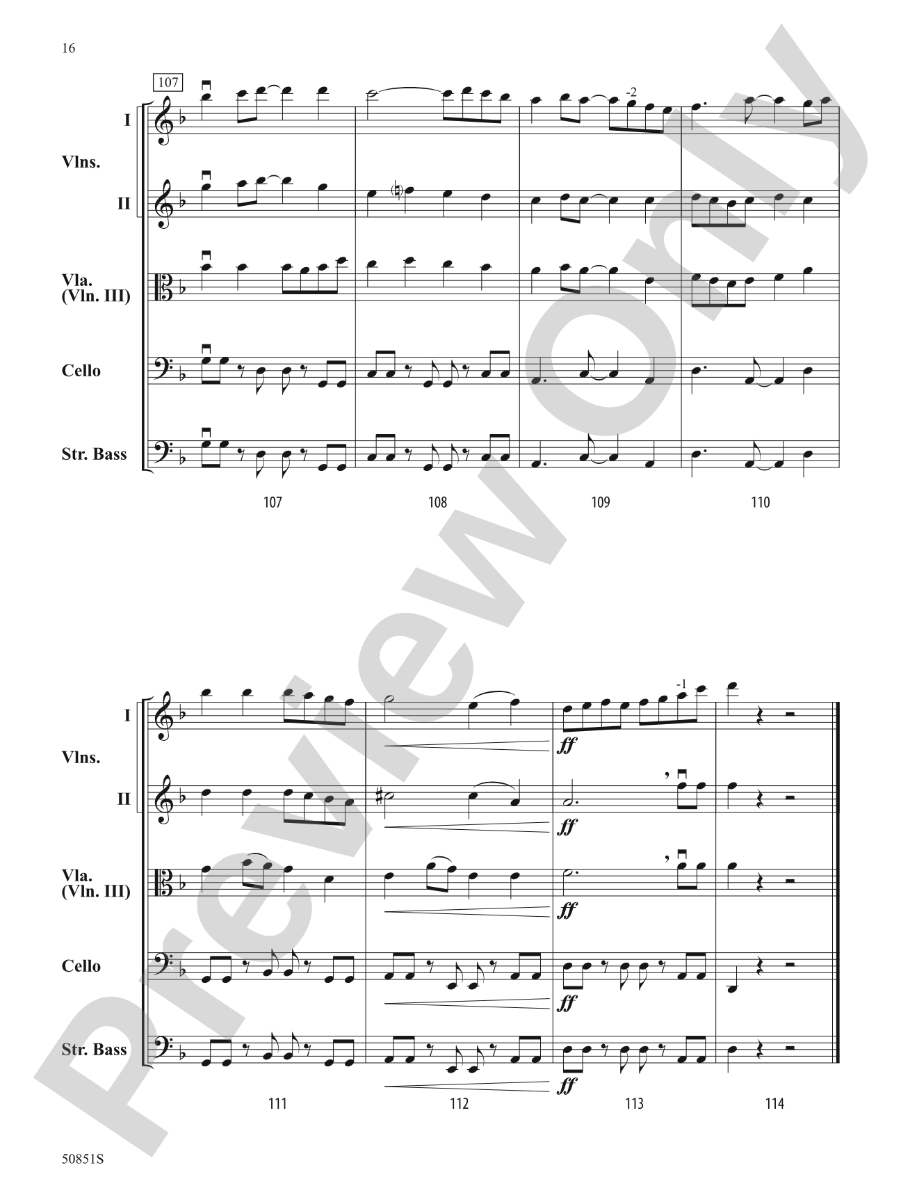 Solaris: String Orchestra Conductor Score & Parts