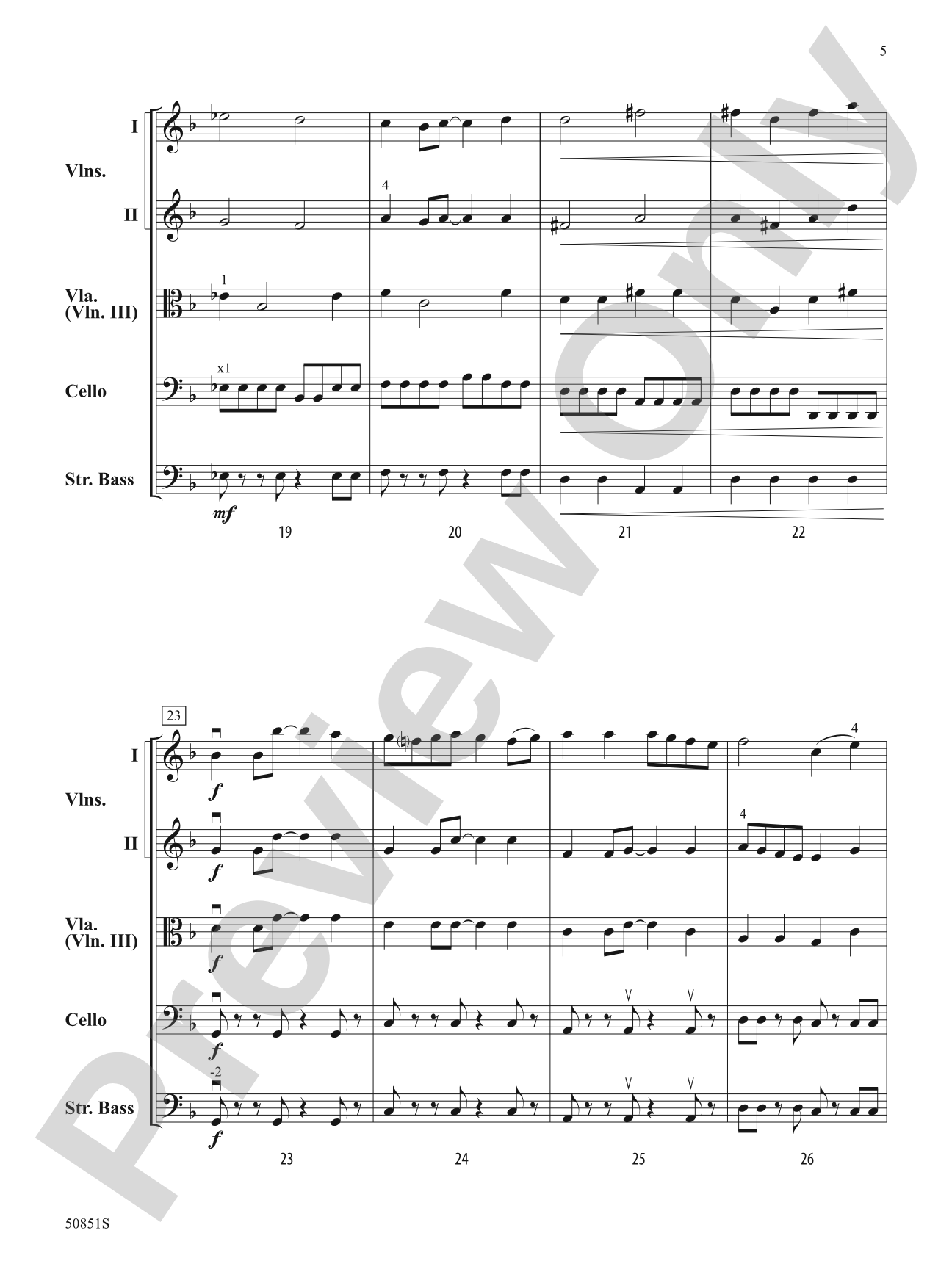 Solaris: String Orchestra Conductor Score & Parts