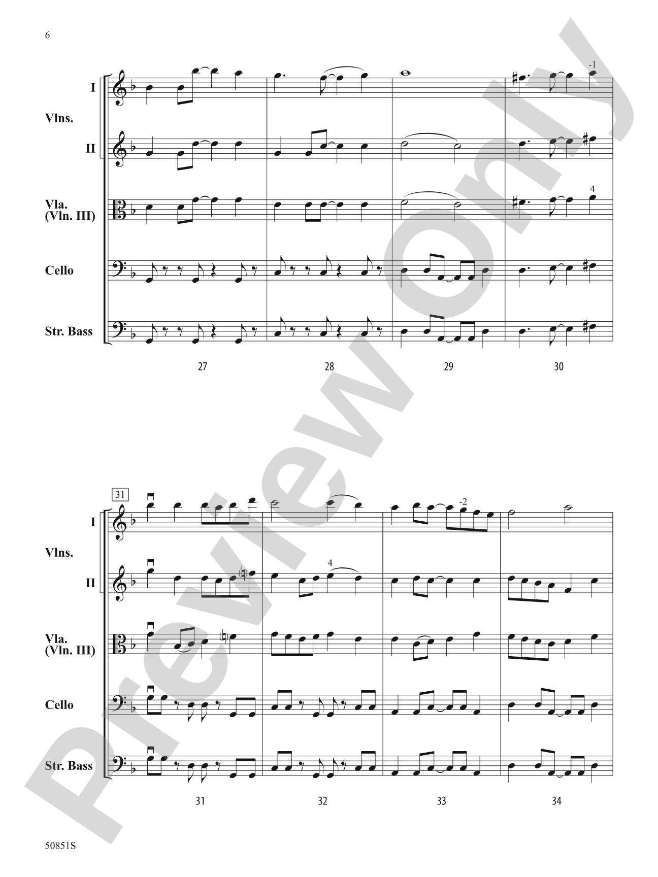 Solaris: String Orchestra Conductor Score & Parts