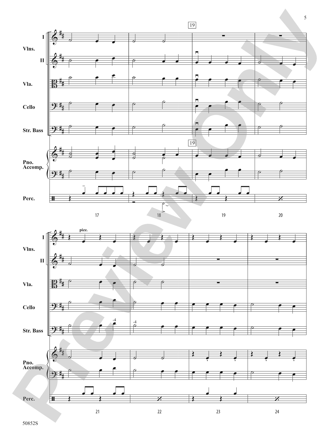 Quest of the Three Magi: String Orchestra Conductor Score & Parts