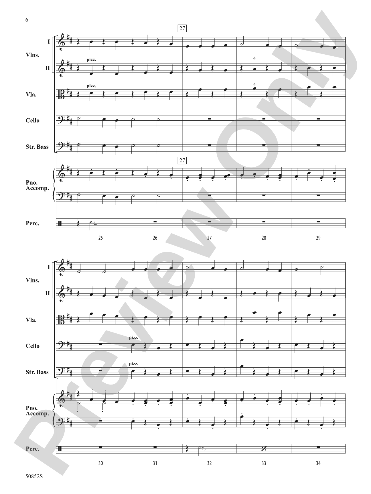 Quest of the Three Magi: String Orchestra Conductor Score & Parts
