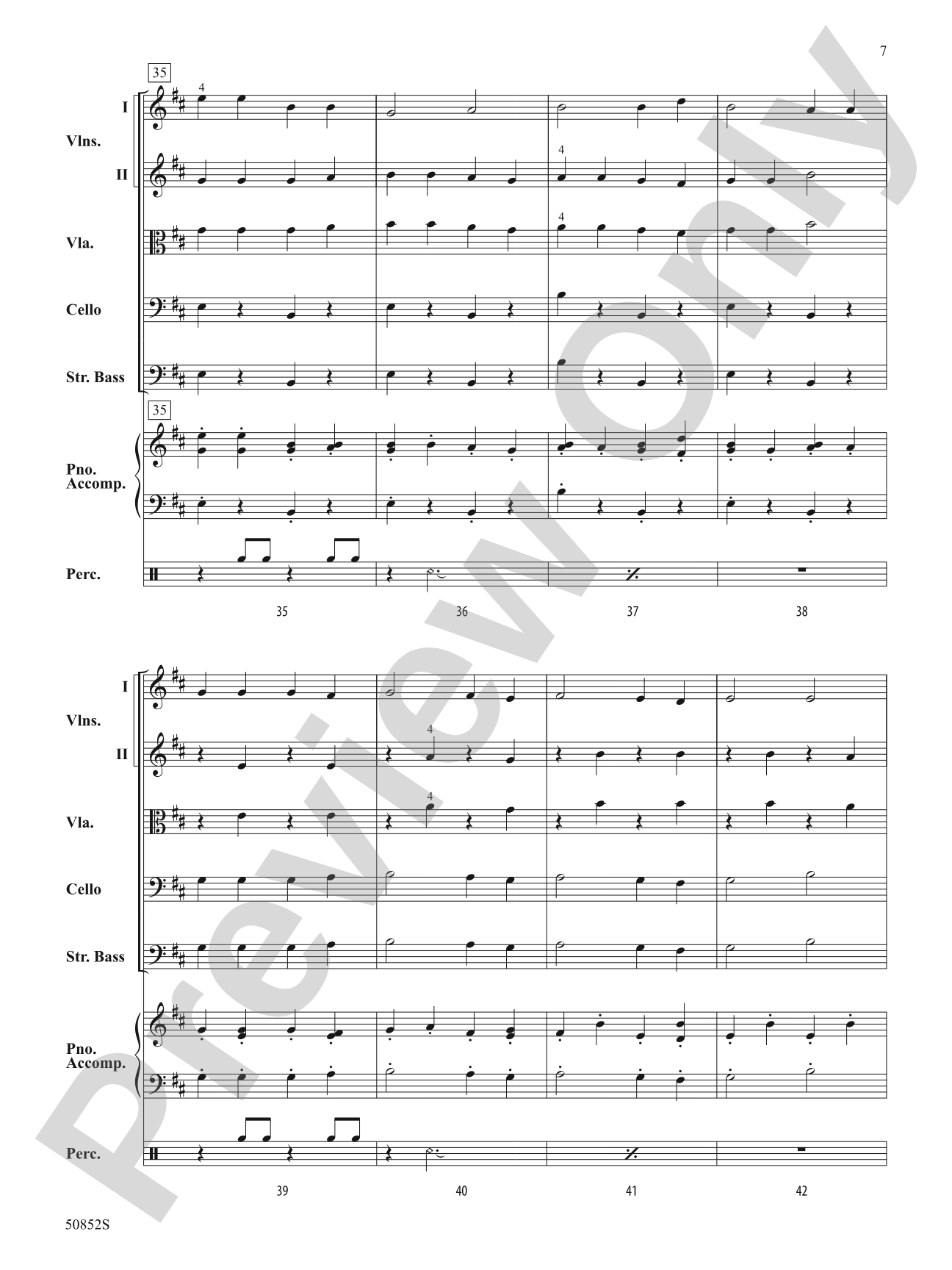 Quest of the Three Magi: String Orchestra Conductor Score & Parts