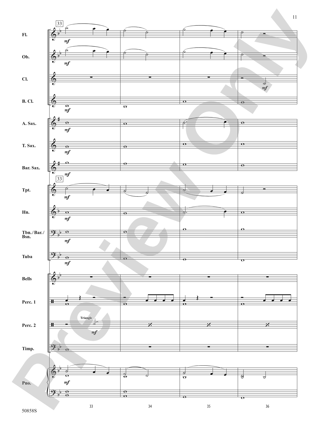 Breakthrough: Concert Band Conductor Score & Parts