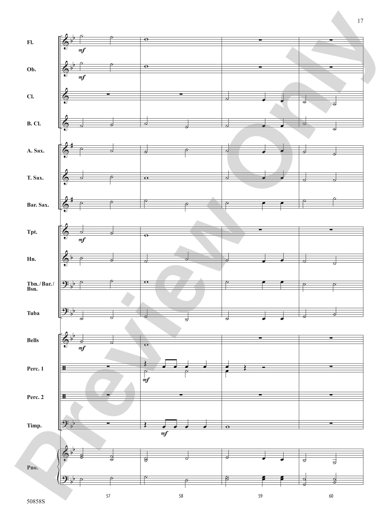 Breakthrough: Concert Band Conductor Score & Parts