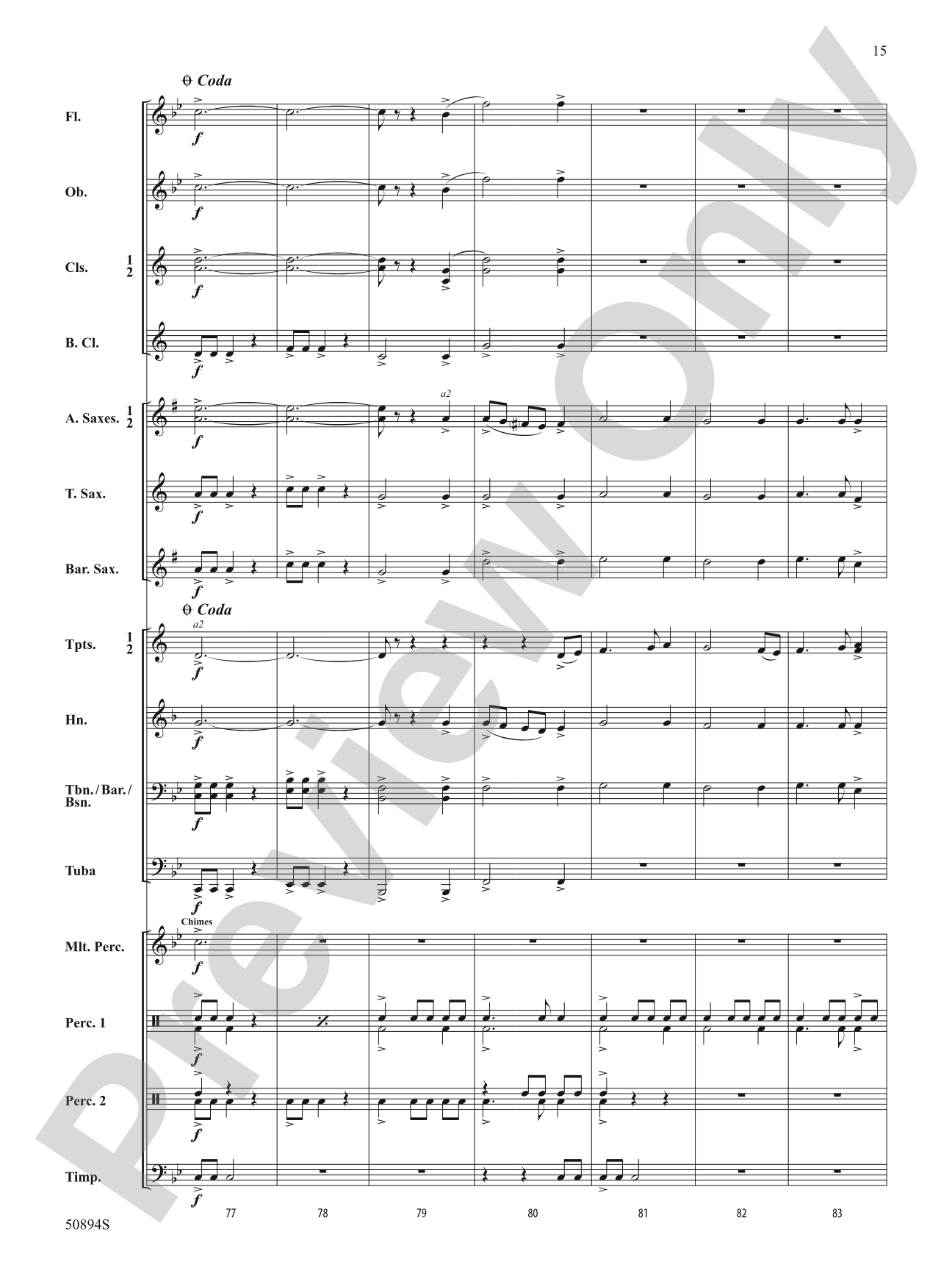Pirate Kings from the East: Concert Band Conductor Score & Parts